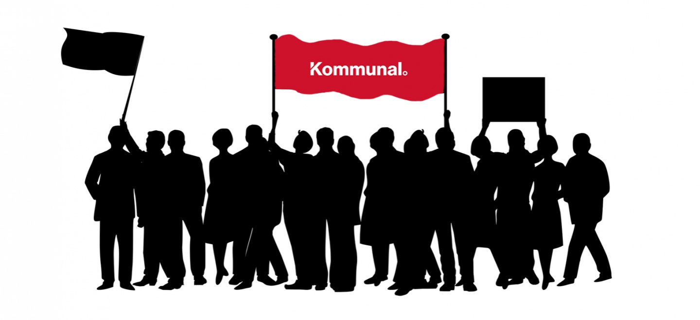 Avdelningar I Kommunal Staller Krav Pa Ledningen Lamna Strejkrattsuppgorelsen Proletaren